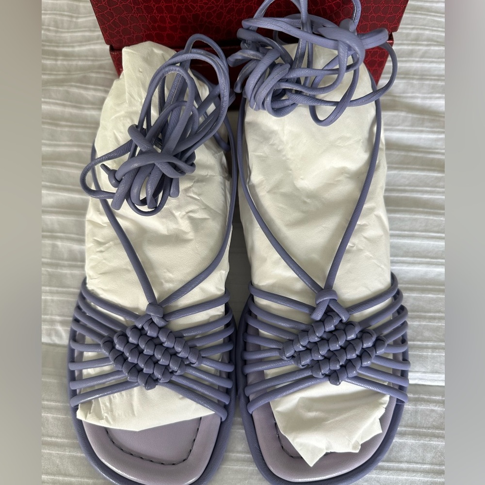 NIB Tamara Melon Sandals size 38